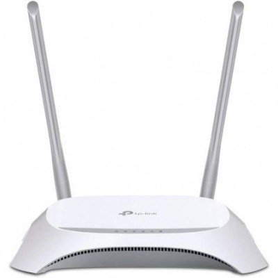 Router Inalámbrico 4G TP-Link MR3420 300Mbps/ 2.4GHz/ 2 Antenas 3dBi/ WiFi 802.11n/g/b