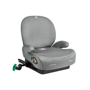 Silla de coche 125-150 cm i-Boost i-SIZE Kikkaboo Gris Claro