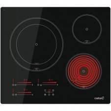 Cata TDM 6003 Vitroceramica 3F Negra