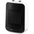 Calefactor vertical cerámico Ufesa Hadar, 2.000 W, blanco y negro