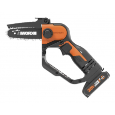WORX WG324E motosierra Negro, Naranja