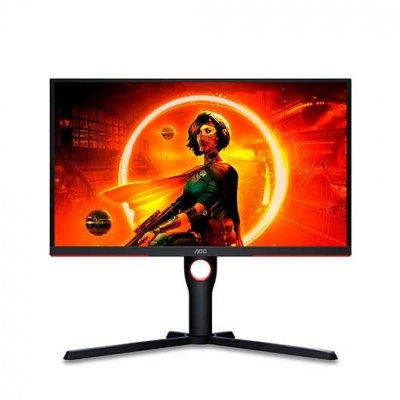 MONITOR LED 24.5 AOC 25G3ZM/BK NEGRO
