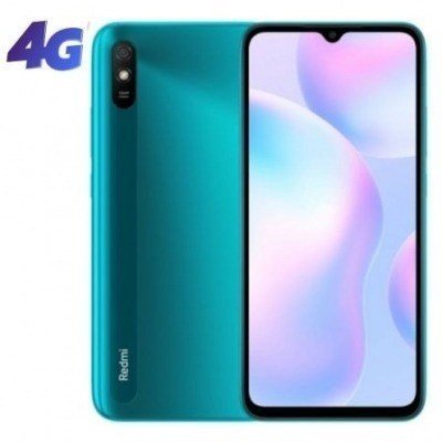 Smartphone Xiaomi Redmi 9A 2GB/ 32GB/ 6.53/ Verde Majestuoso