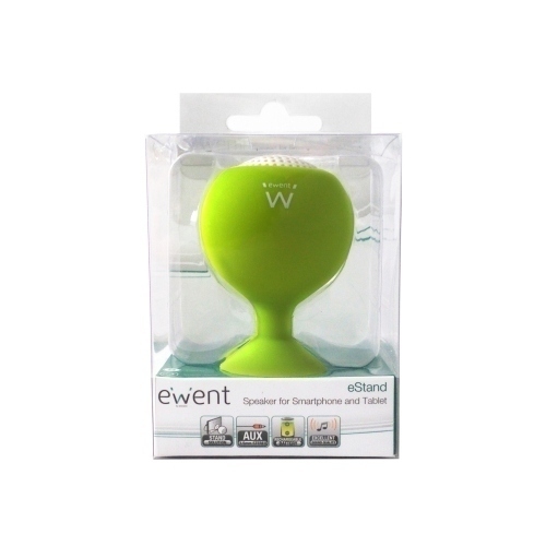 Ewent EW3539 Altavoz port?til para Smartphone y Tablet Verde