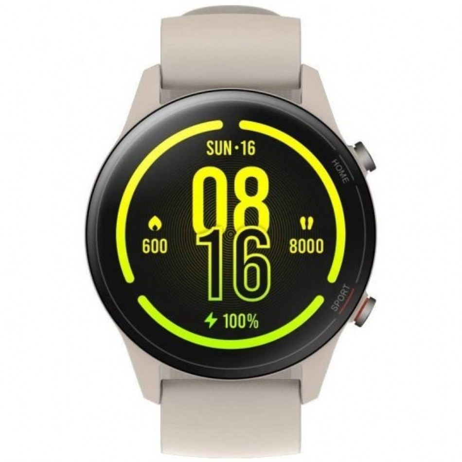 Xiaomi Mi Watch Reloj Smartwatch - Pantalla Amoled 1.39 - Color Beige