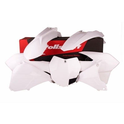 Kit plástica Polisport Ktm blanco 90645 8365000007