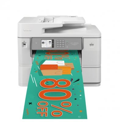IMPRESORA BROTHER MFCJ6959DW MULTIFUNCION TINTA A3