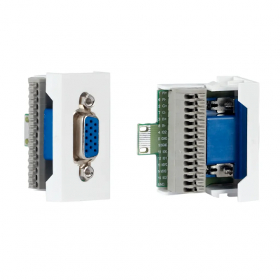 Panel VGA D15 Hembra para caja Fonestar