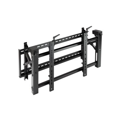 SOPORTE VIDEO WALL DE PARED TOOQ PANTALLA 45-70 NEGRO