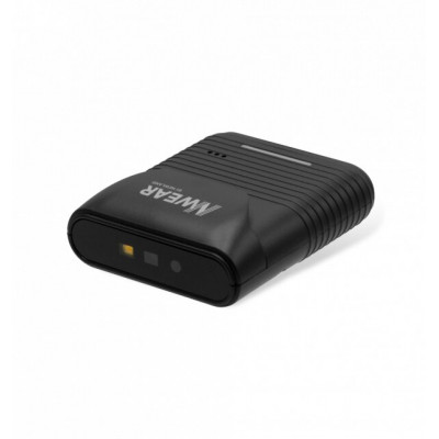 WD2 Lector de códigos de barras manos libres 1D/2D CMOS Negro