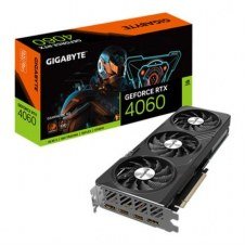 TARJETA DE VIDEO GIGABYTE RTX 4060 GAMING OC 8GB DP 2DP 2HDMI GV