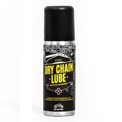 MUC-OFF Motorcycle Dry PTFE Chain Lube - Spray 50ml 977