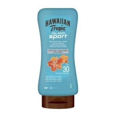Hawaiian Tropic Island Sport Loción Ultra Ligera Spf30 180ml