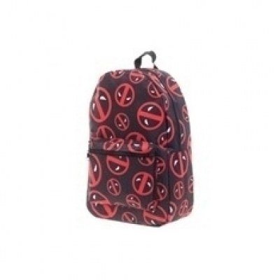 Mochila casual marvel deadpool logo multicolor 40 cm