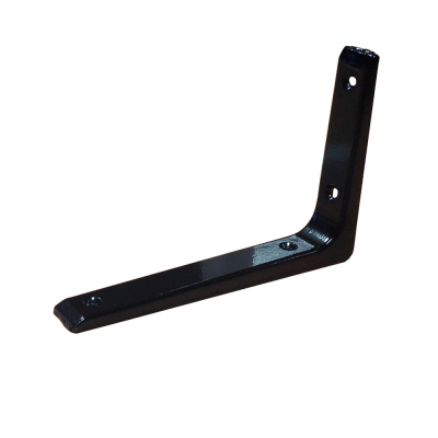 Escuadra aluminio plm07 negra 150 x 100 mm