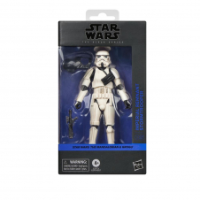 Figura hasbro star wars the black series the mandalorian & grogu imperial remnant stormtrooper