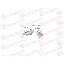 SOPORTE DE PLASTICO PARA FARO DELANTERO(O)