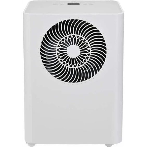Deshumidificador Artica ADD16EWG1, 16 litros/día, depósito 3,2 litros, 47 dB, secado de ropa, para 20-30 m², blanco