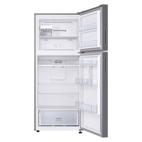 Frigorífico 2 puertas Bespoke Samsung RT38CG6624S9ES, 171.5 x 70 x 67.2 cm, No Frost, clase E, 245 kWh/año, 39dB, 393 litros, Smart-AI, WiFi, inox - imagen 6