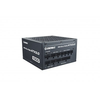 Fuente de alimentacion enermax revolution atx3.0 1000w 80+ gold modular