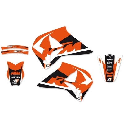 Kit adhesivos Blackbird Dream 4 KTM 2532N