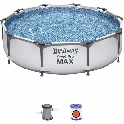 Bestway 56408 - piscina desmontable tubular 305x76cm con depuradora