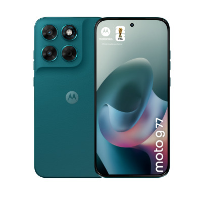 moto g77 17,3 cm (6.8) Ranura híbrida Dual SIM Android 16.0 5G USB Tipo C 8 GB 256 GB 5200 mAh Verde