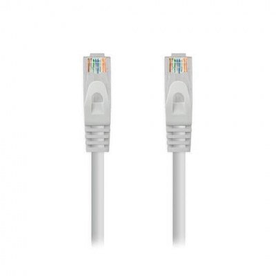 Latiguillo cable red nanocable rj45 cat6a lszh 3m - awg24 - gris
