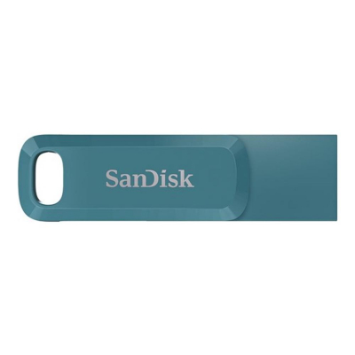 Memoria usb 3.2 usb tipo c sandisk 256gb ultra dual drive go