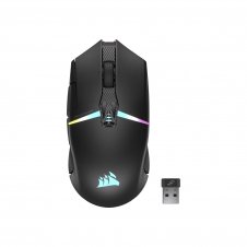 Corsair CH-931B011-EU ratón mano derecha RF Wireless + Bluetooth Í?ptico 26000 DPI
