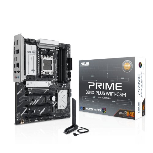 ASUS PRIME B840-PLUS WIFI Zócalo AM5 ATX