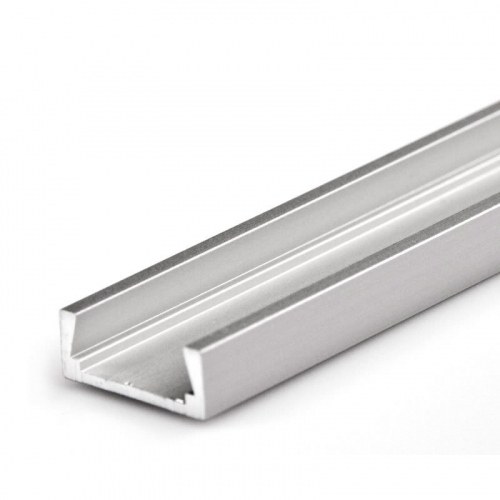 Perfil Tira LED Superficie OPAL 15,2x6mm 2m