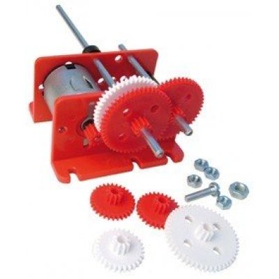 Motor con Reductora Variable 1,5V a 4,5V C8051 Cebek