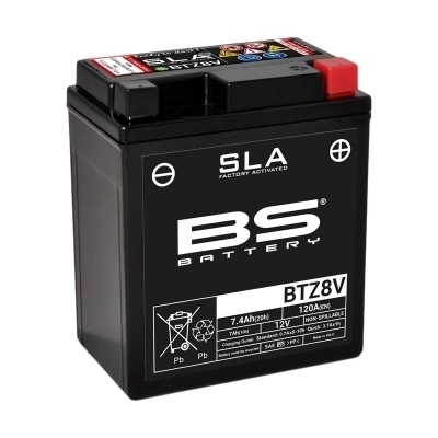 Batería BS Battery SLA BTZ8V (FA) 300890