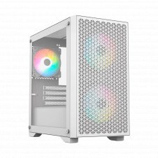 GABINETE BALAM RUSH CARBONO AIRCOOL 4000A, MICRO ATX, BLANCO