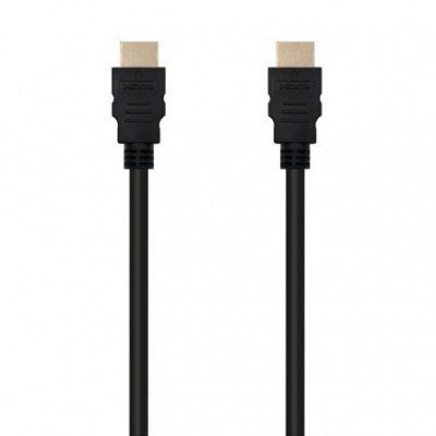 Cable HDMI 1.3b Nanocable 10.15.0305/ HDMI Macho - HDMI Macho/ 5m/ Negro