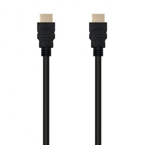 Cable HDMI 1.3b Nanocable 10.15.0305/ HDMI Macho - HDMI Macho/ 5m/ Negro