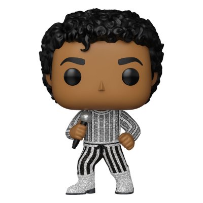 Funko Pop Rocks Michael Jackson Glitter | Edición Especial | Acabado Brillante