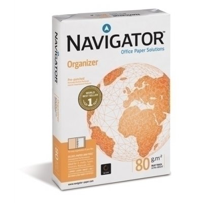 PAPEL A4 NAVIGATOR 80g 500h 4 TALAD.ORG