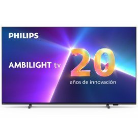 Televisión LED Philips 43PUS8079, 43", 4K Ultra HD, Smart TV, Ambilight