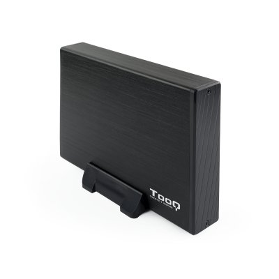 CAJA HDD 3,5 SATA A USB 2.0/3.0 NEGRA