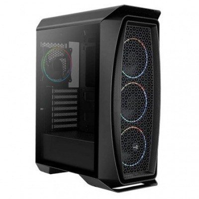 Caja Gaming Semitorre Aerocool Aero One Eclipse