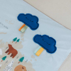 Enrollagateo sensorial no impermeable “Mapamundi”