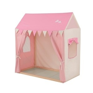 Vestidura textil para Casita/Cama Tipi Micuna Cover House Pink Camp rosa