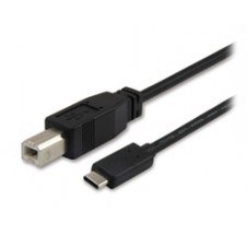 Cable Equip Usb-b/m A Usb-c/m 1m Negro