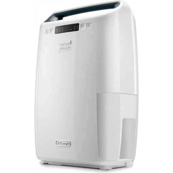 Deshumidificador De'Longhi DEXD216RF, 16 litros/día, 40 dB, drenaje continuo, blanco - imagen 2
