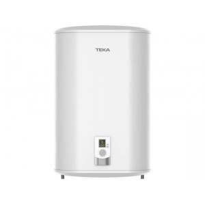 Termo eléctrico Teka EWH 80 D SLIM, 74 litros, 2000 W, multiposición, clase B, blanco