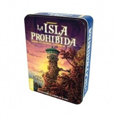Juego de mesa devir la isla prohibida pegi 10