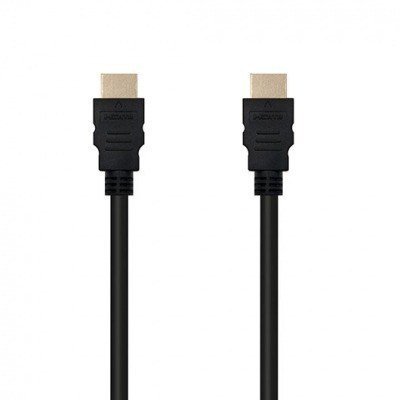 CABLE HDMI(A) A HDMI(A) 4K 2M NANOCABLE NEGRO