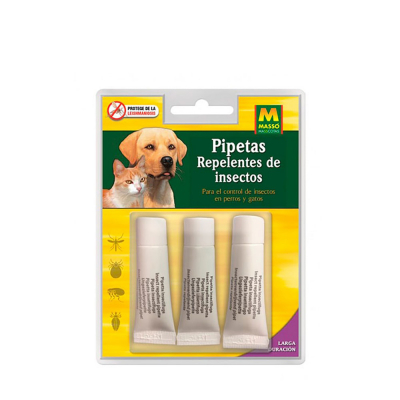Nocan pipetas repelentes de insectos 1,8 ml
